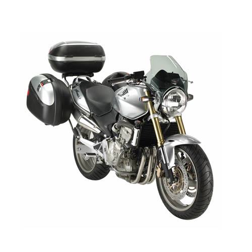 GIVI Motorschutz Für Honda Hornet 600 – Schwarz, Aus Robustem Metall – Schützt Den Motor Bei Stürzen