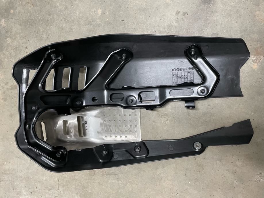 KTM 390 Adventure štitnik motora / skid plate