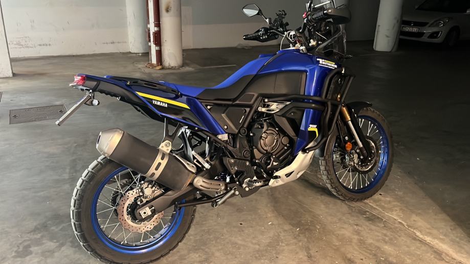 Yamaha tenere 700 world raid crash bar