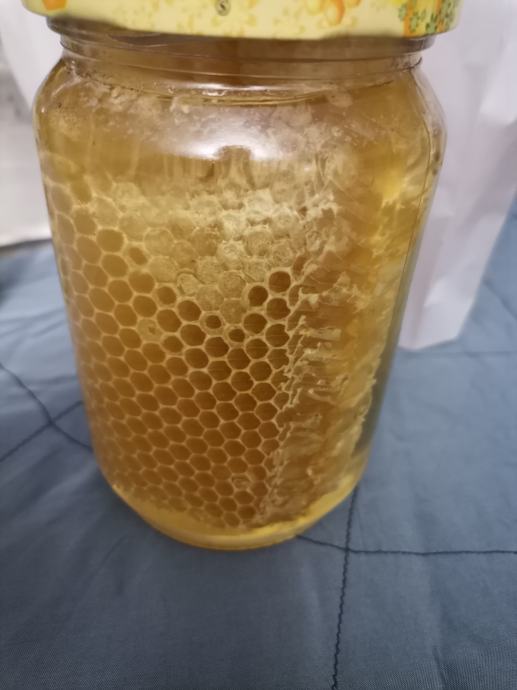 Med u saću