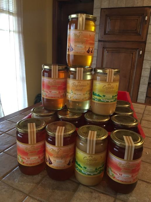 OPG ŠTEVINOVIĆ - prodaja domaćeg meda