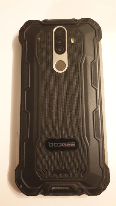 Custodia A Libro Con Supporto E Tasche Per Carte Per Doogee S58 PRO – Colore Verde - 4