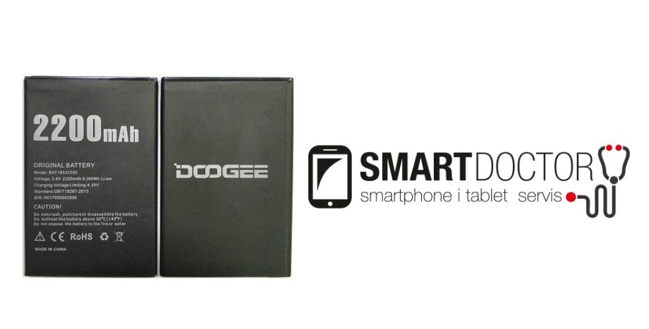 Doogee x53 baterija, ORGINAL, NOVO