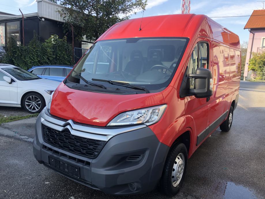 Citroen jumper 2016