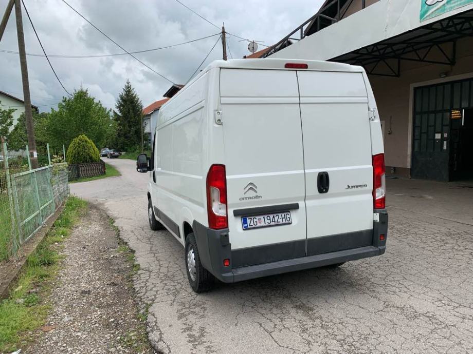 Citroen jumper 2016