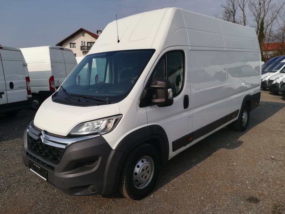 Citroen jumper 2014