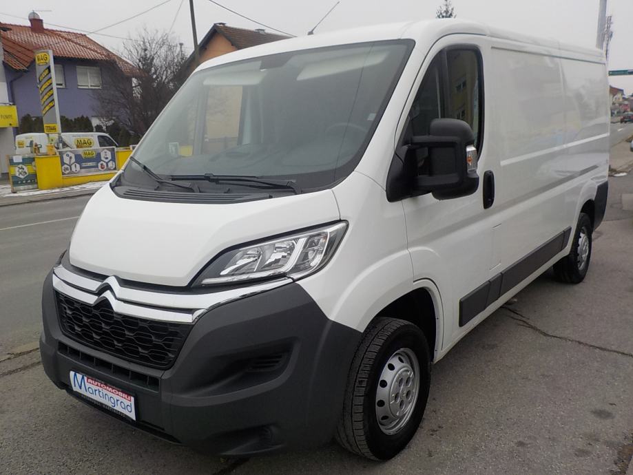 Citroen jumper 2016