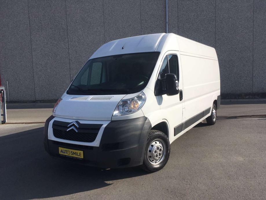 Citroen jumper 2012