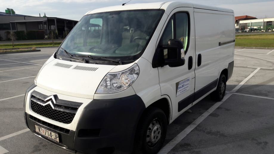 Citroen jumper 2010
