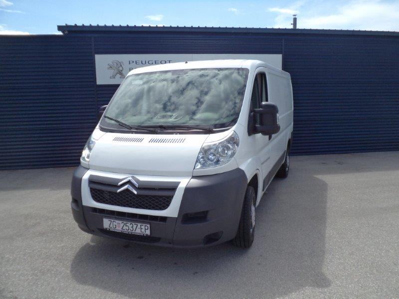Citroen jumper 2012