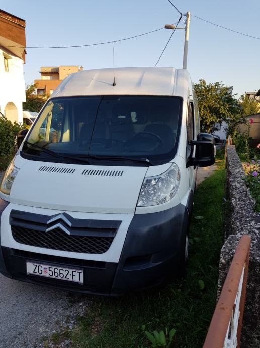 Citroen jumper 2010