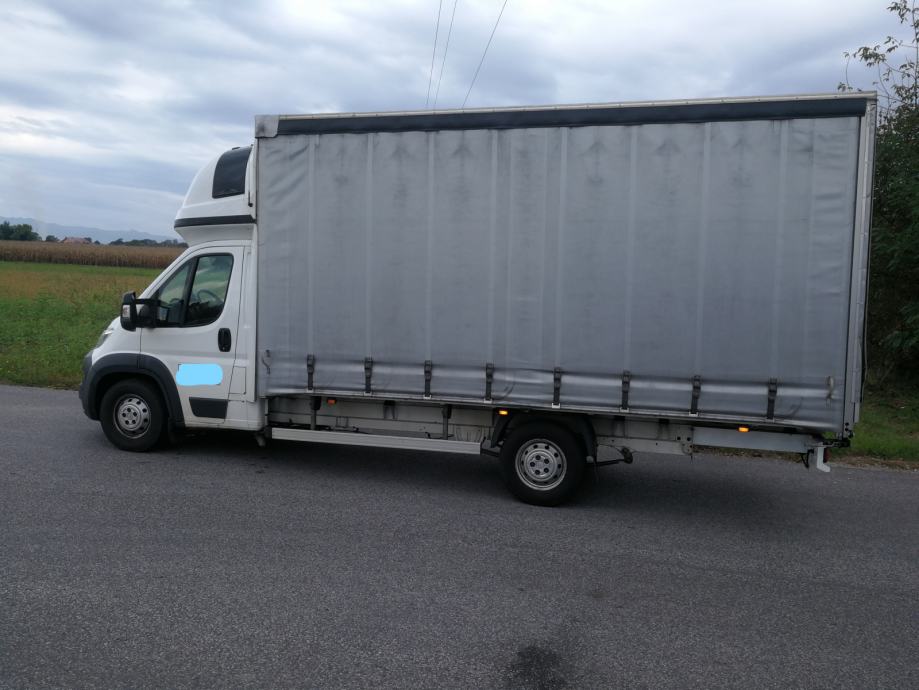 Citroen jumper 2016