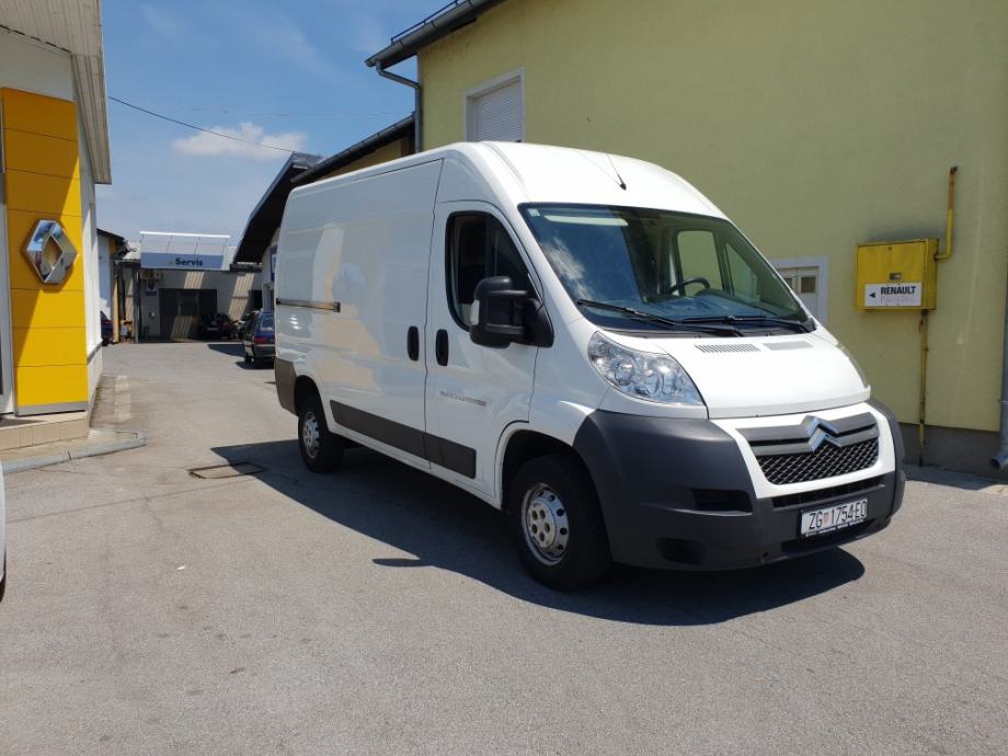 Citroen jumper 2011