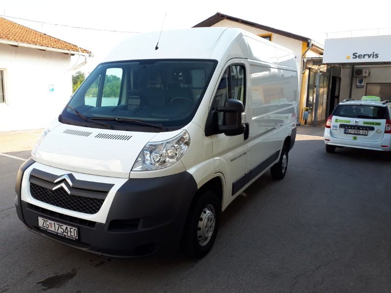 Citroen jumper 2011