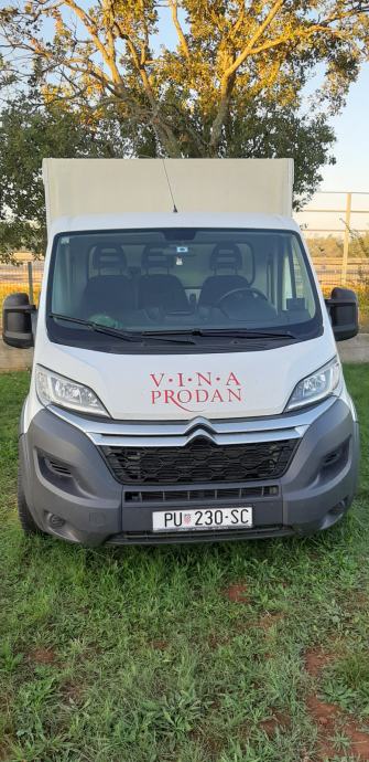 Citroen jumper 2016