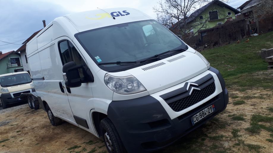 Citroen jumper 2012