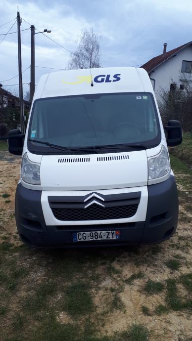 Citroen jumper 2012