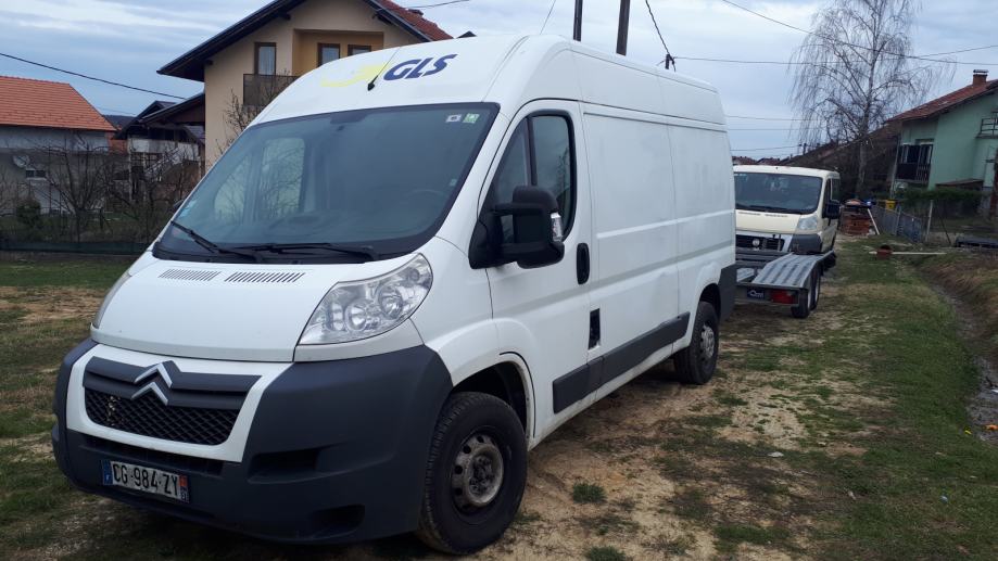 Citroen jumper 2012