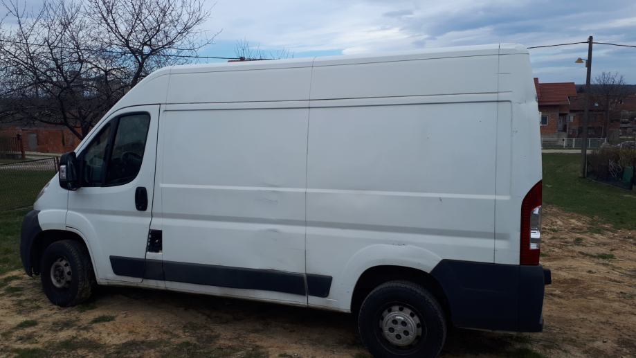 Citroen jumper 2012