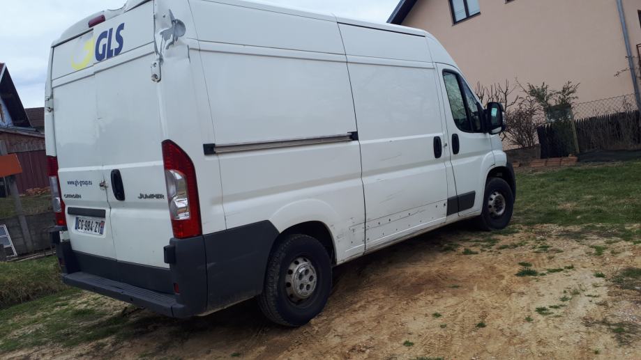 Citroen jumper 2012