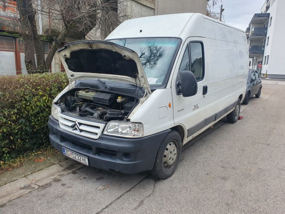 Citroen jumper проблемы