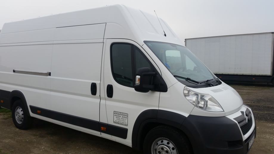 Citroen jumper 2011