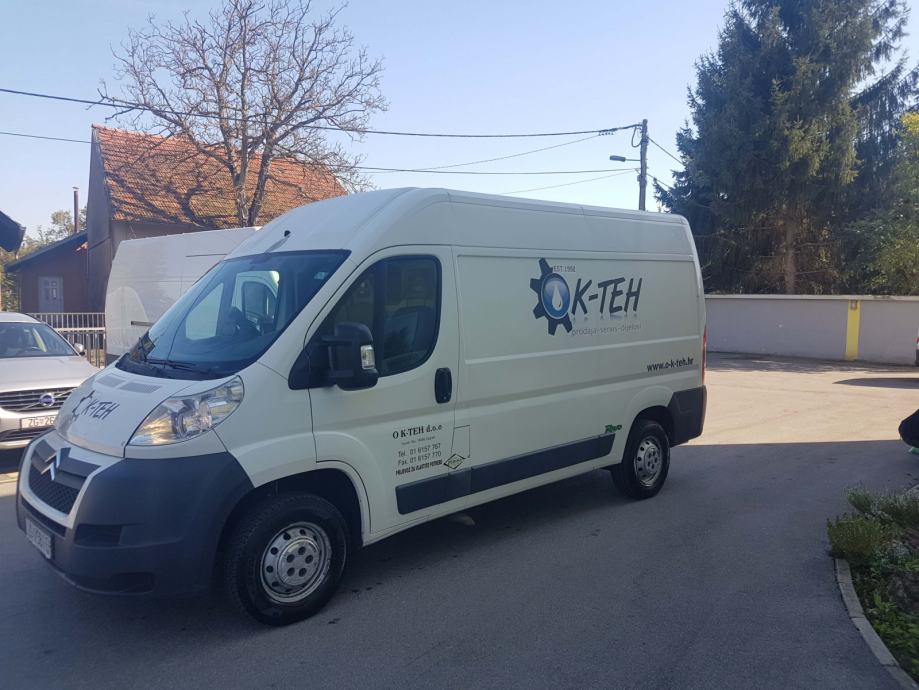 Citroen jumper 2010