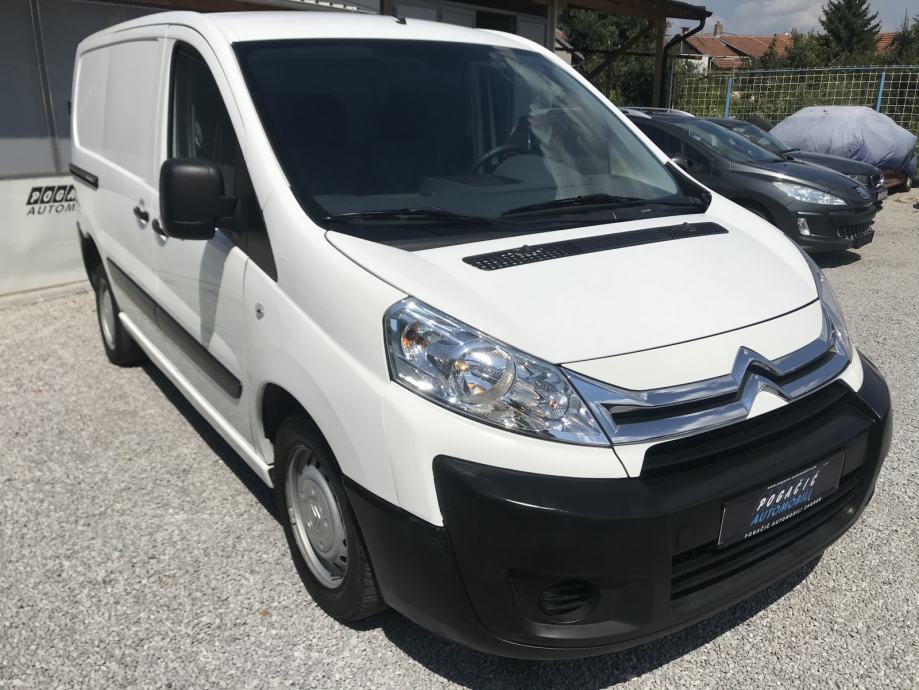 Citroen jumpy 2014