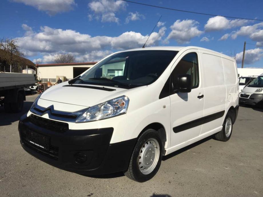 Citroen jumpy 2014