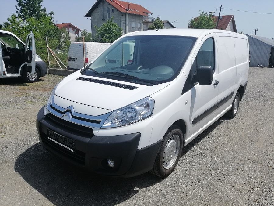 Citroen jumpy 2014