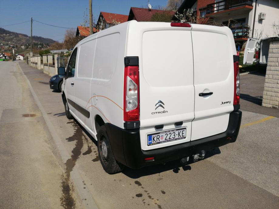 Citroen jumpy 2014