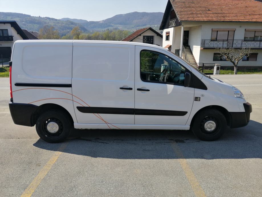 Citroen jumpy 2014
