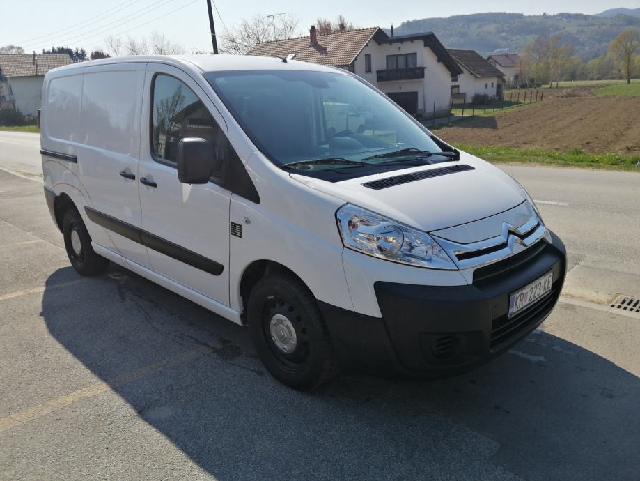 Citroen jumpy 2014