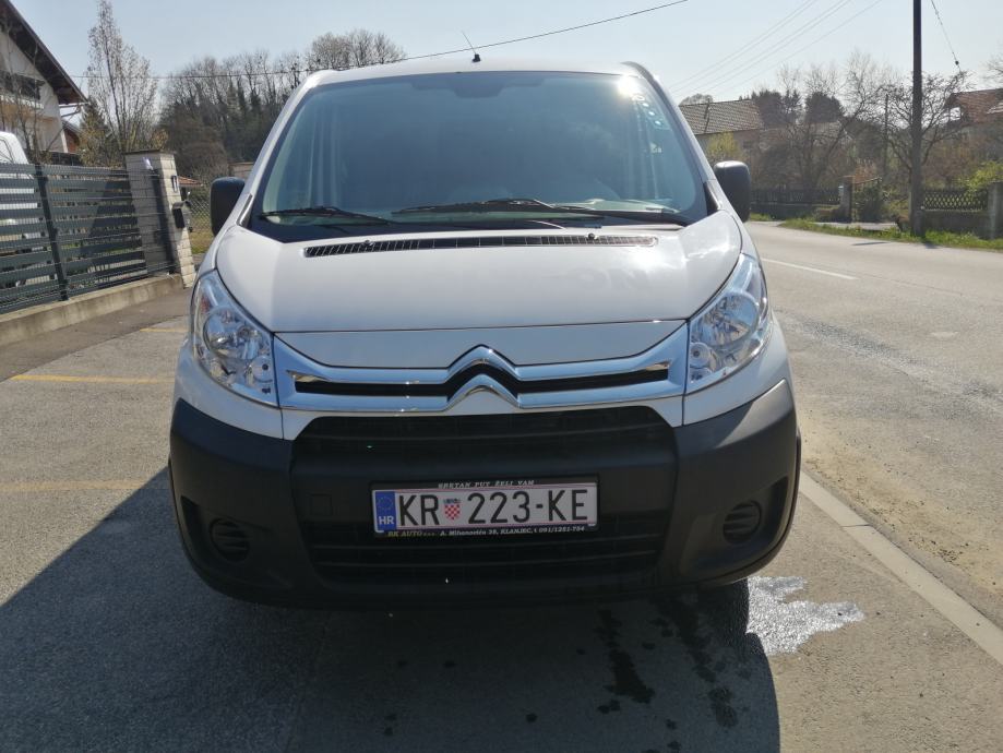Citroen jumpy 2014