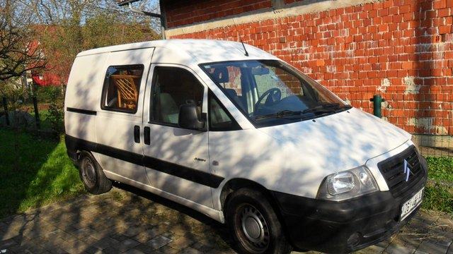 Citroen jumpy 2006