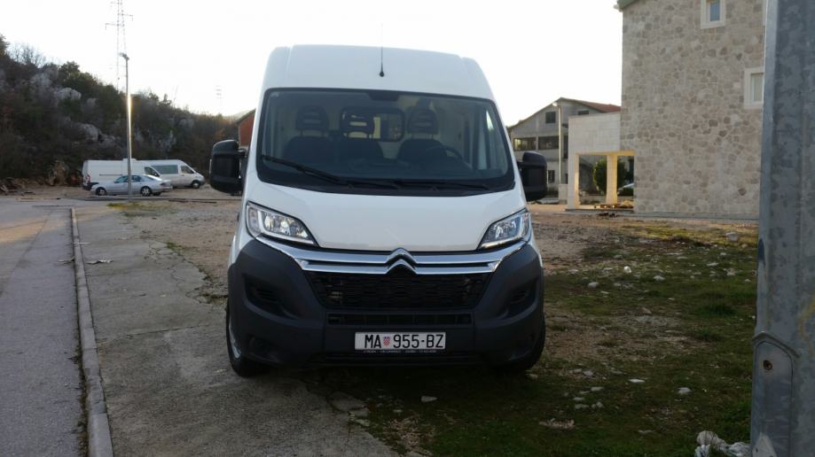 Citroen jumper 2016