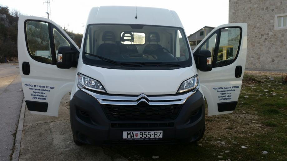 Citroen jumper 2016