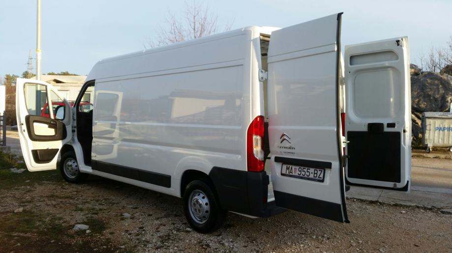 Citroen jumper 2016