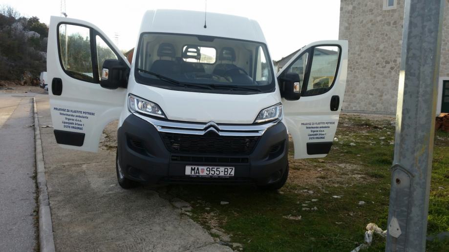 Citroen jumper 2016