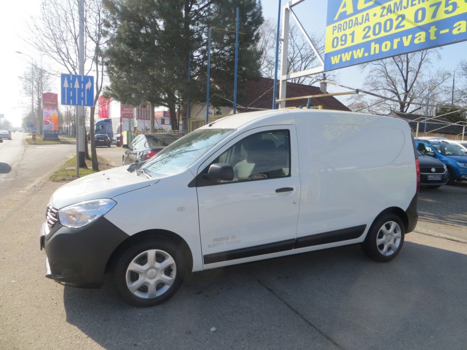Dacia Dokker 1.5 dci,HR Auto,Servisna,Samo 26.000km,Ele.Paket,6 Brzina ...
