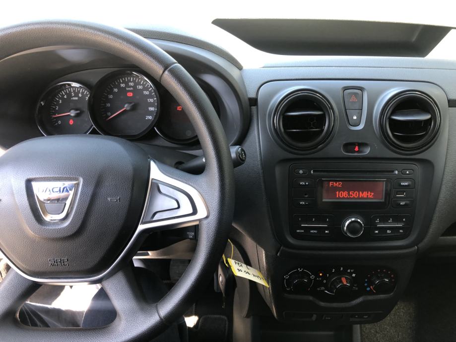 DACIA DOKKER VAN AMBIANCE 1,5 DCI-TERETNO, 2018 god.