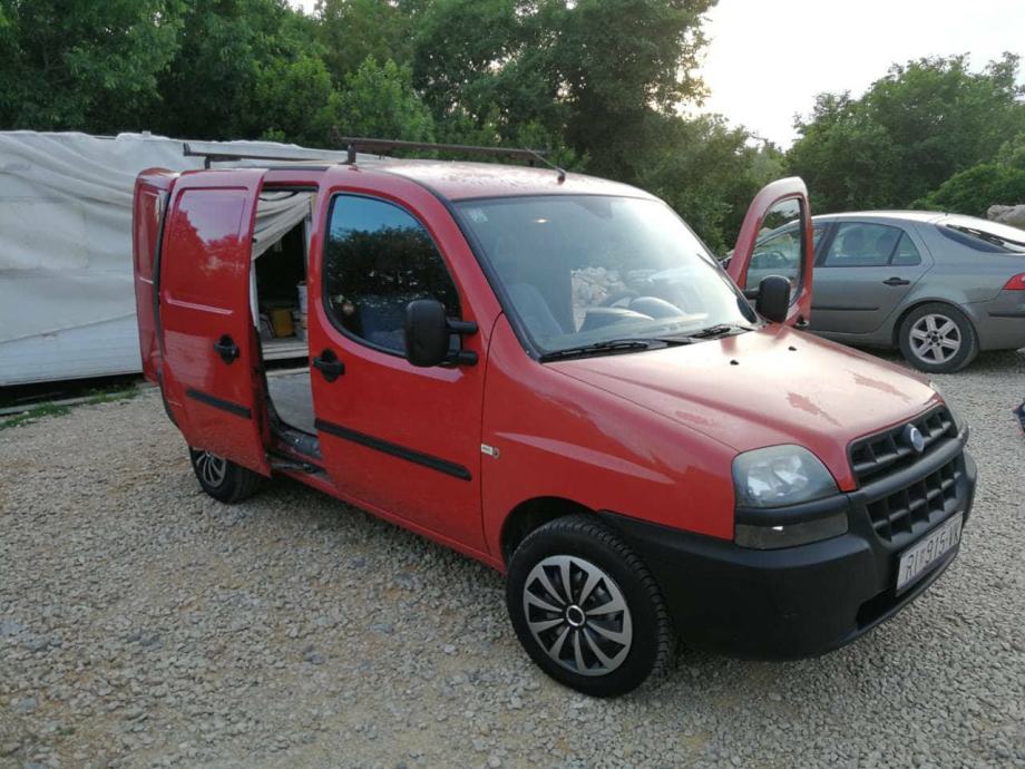 Fiat doblo 2001