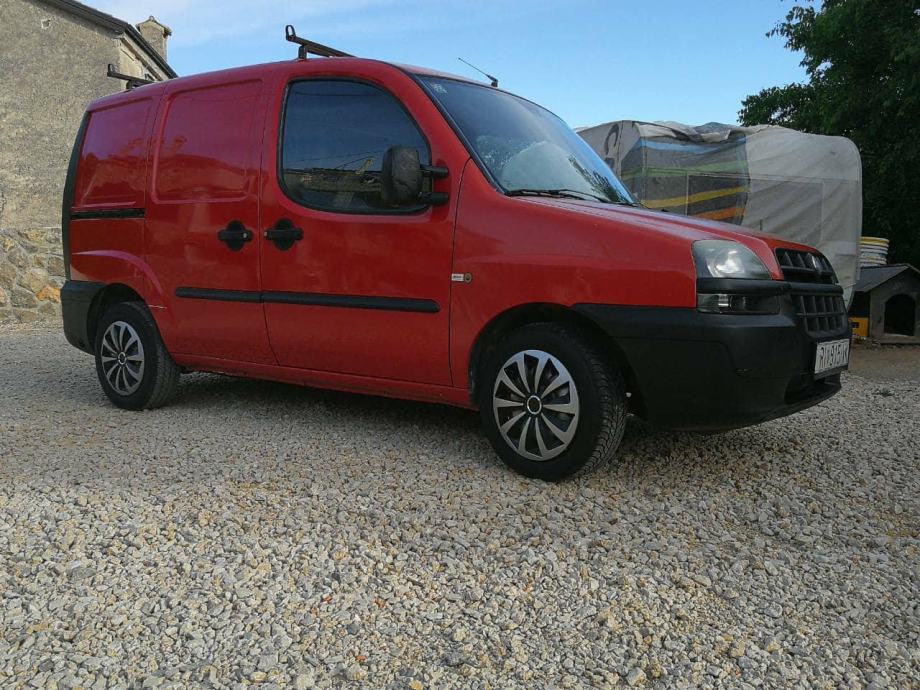 Fiat doblo 2001