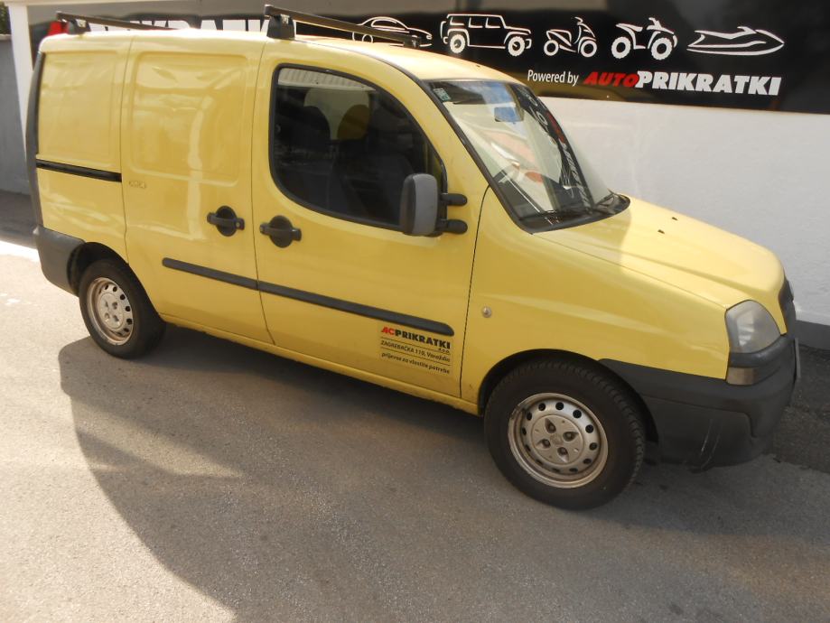 Fiat doblo 2001
