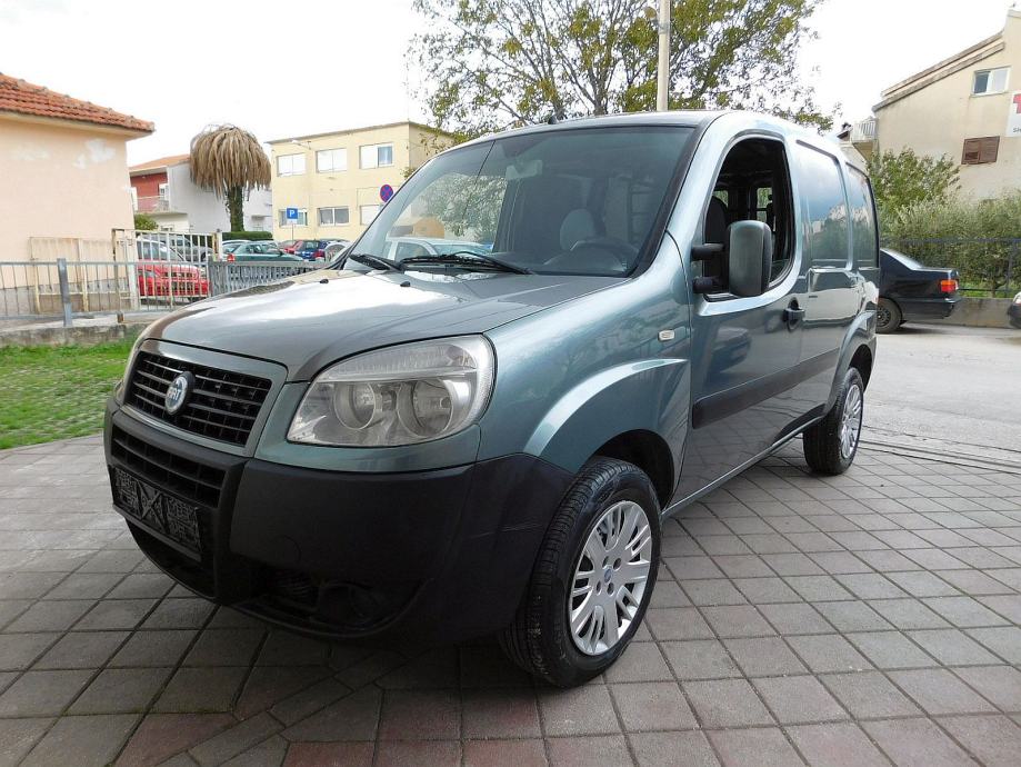 Fiat doblo 2007
