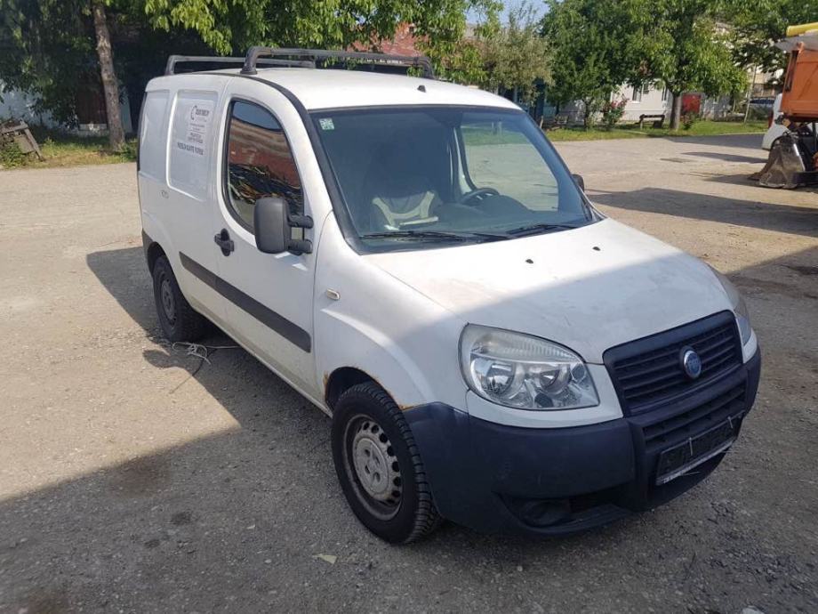fiat doblo cargo 1.9 jtd