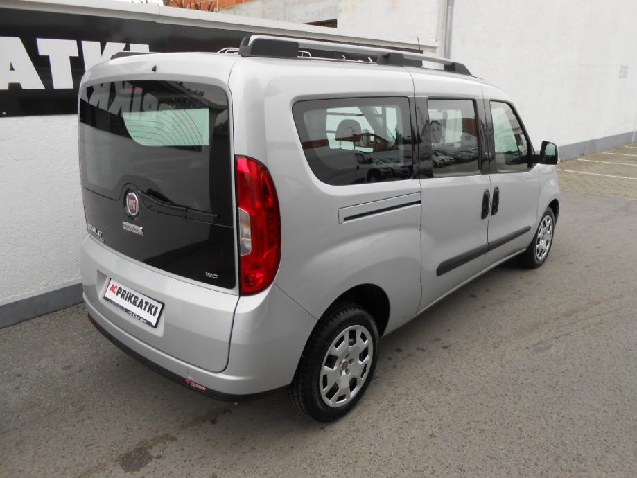 FIAT DOBLO CARGO COMBI 1,6 MJT MAXI 120 KS, 2018 god.