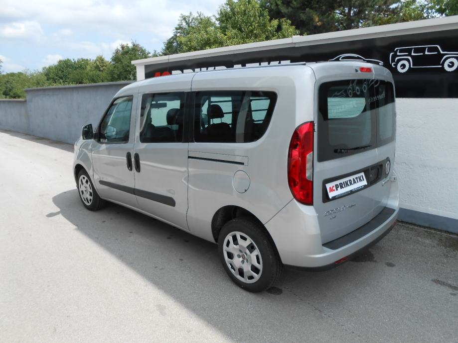 FIAT DOBLO CARGO COMBI 1,6 MJT MAXI, 2019 god.