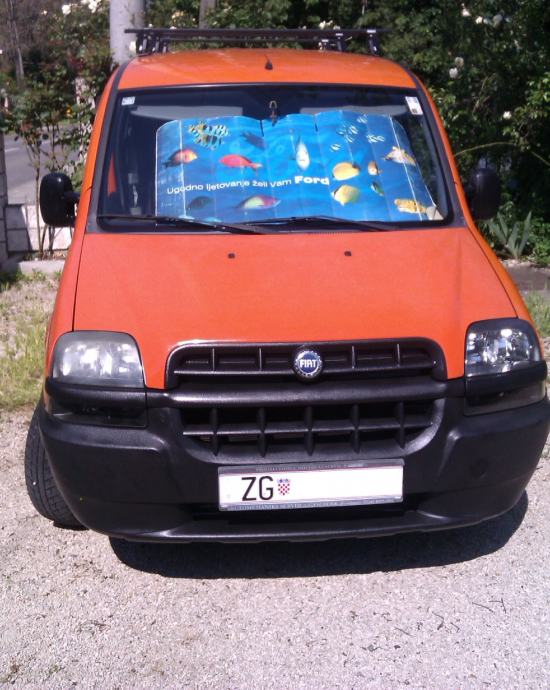 Fiat Doblo, 2002 god.