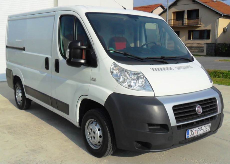 FIAT Ducato 100 MultiJet L1H1 Klima,